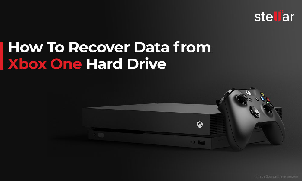 Recover data from Xbox One Hard Drive