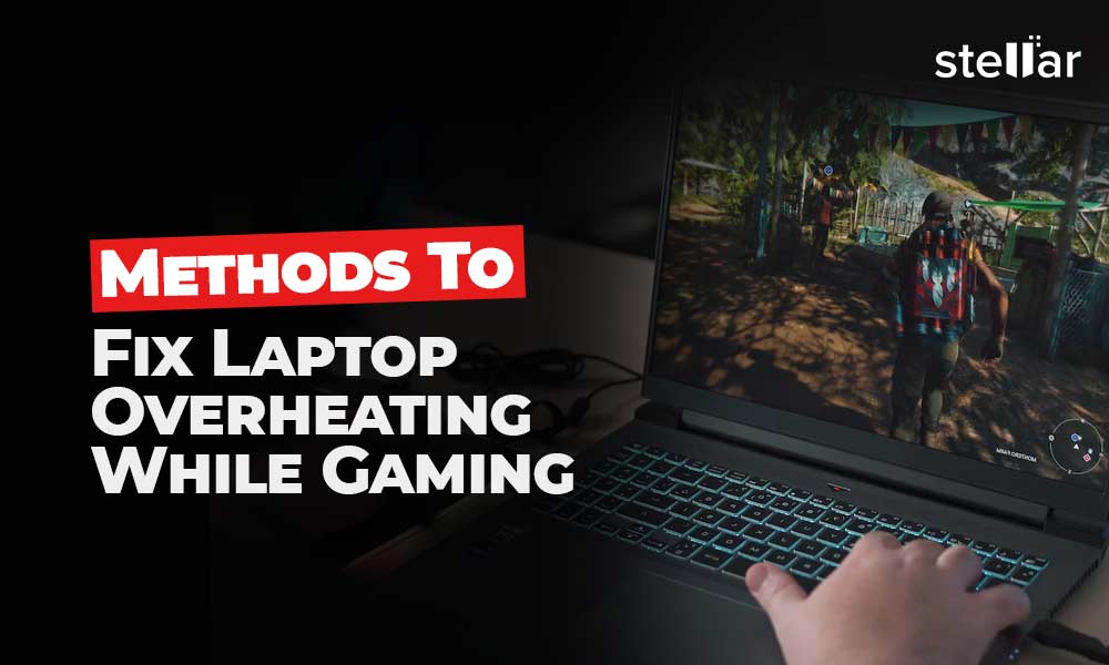 methods to fix overheating laptop while playing games
