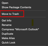 Move to Trash