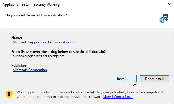 Outil de suppression de Microsoft Office