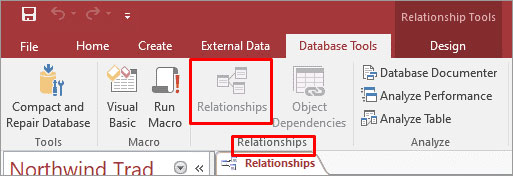 Click On Relationships