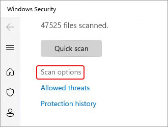 click-scan-options-under-Quick-Scan-option
