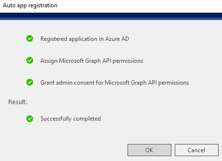 auto app registration