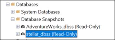 Read-only access for database