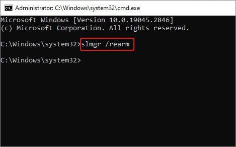 run command in cmd to fix the 0x80072F8F error