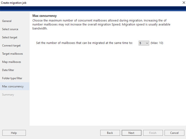 Select Max concurrency 