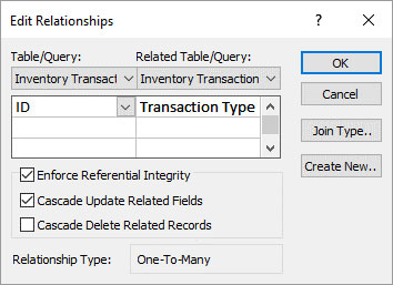 Select Cascade Update Related Fields In Edit Relationships