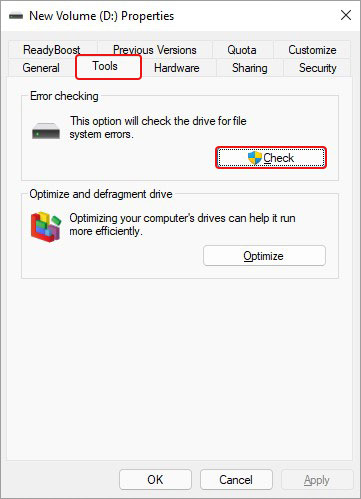 select-tool-then-click-check-under-error-checking