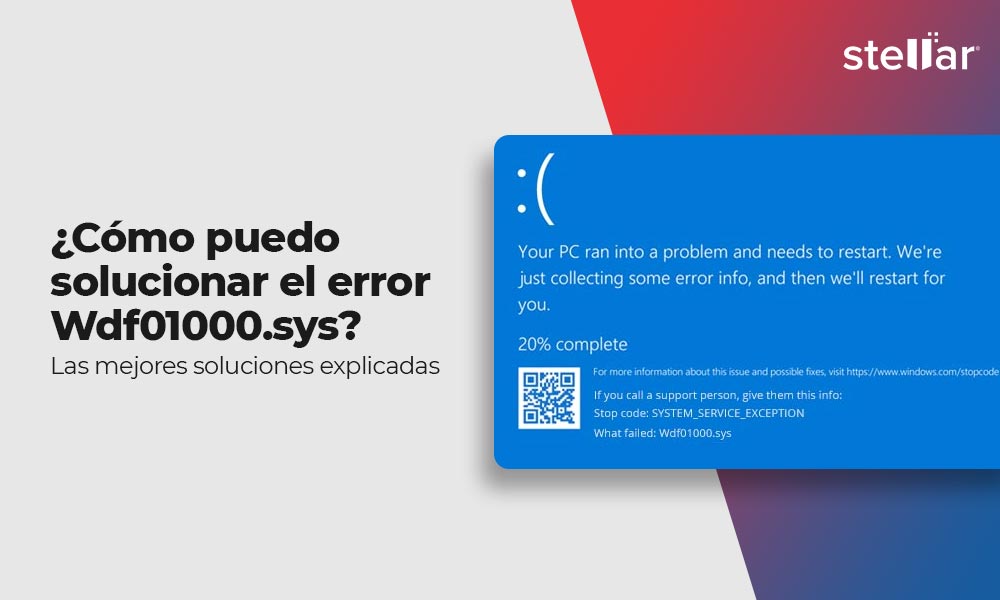 Solucione el error BSOD Wdf01000.sys fallido en Windows 11