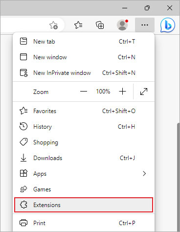select Extensions