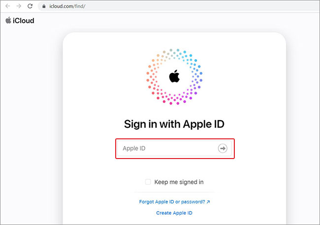 sign in with Apple ID