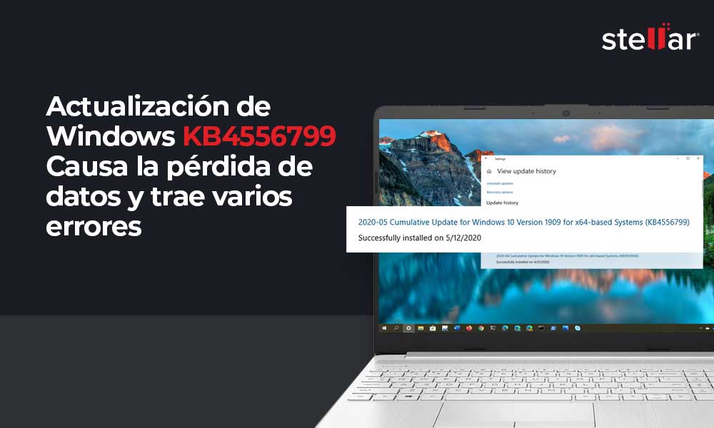 Recuperar Datos Perdidos por el Error BSOD KB4532695 de Windows 10