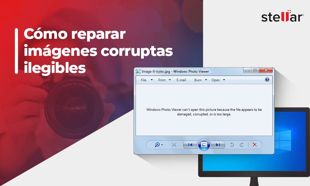 Cómo reparar imágenes corruptas ilegibles