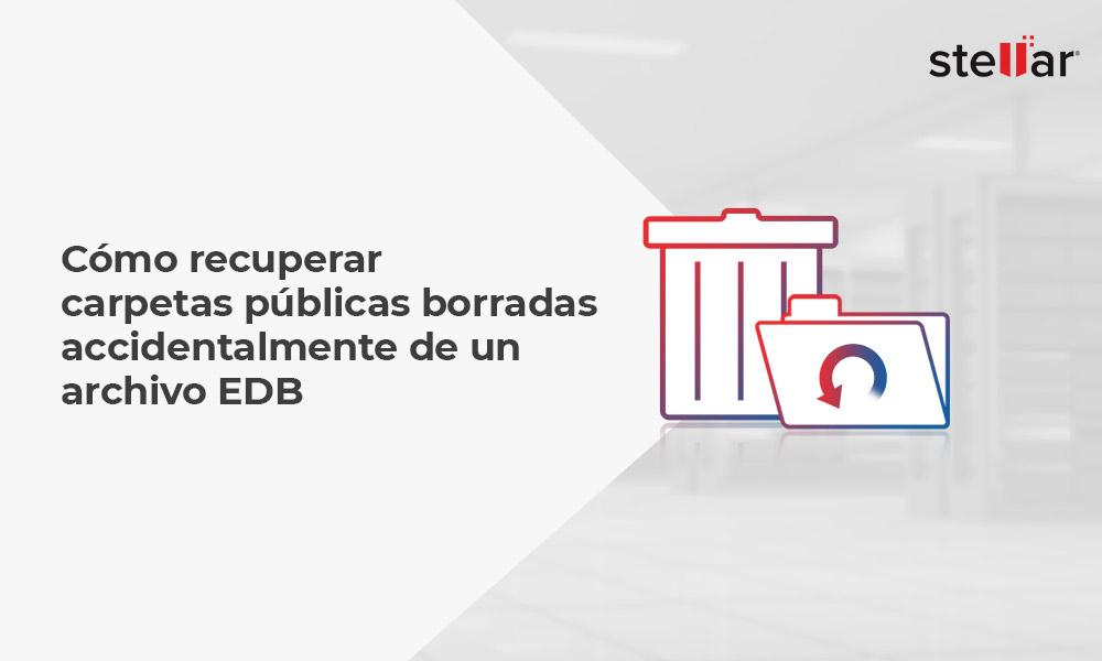 How to recover accidentally deleted public folders from an EDB file