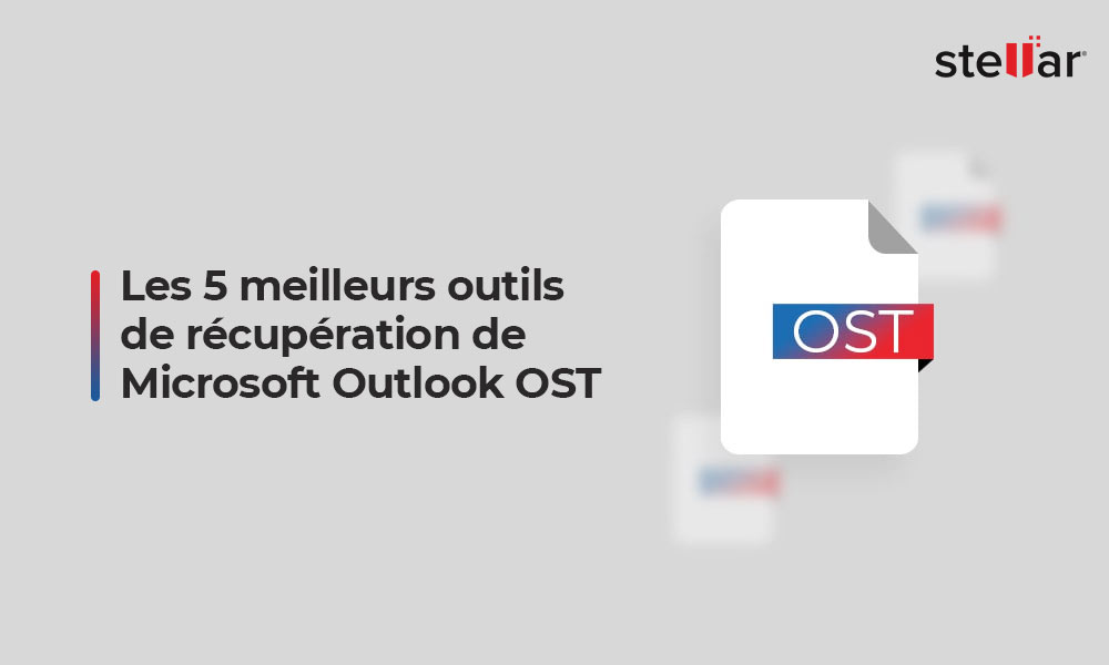 Les 5 meilleurs outils de convertir OST en PST