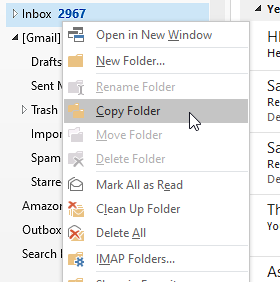 copy folder