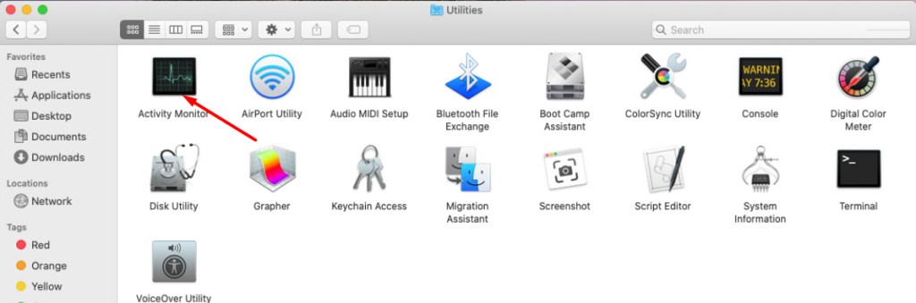 Utilities Folder