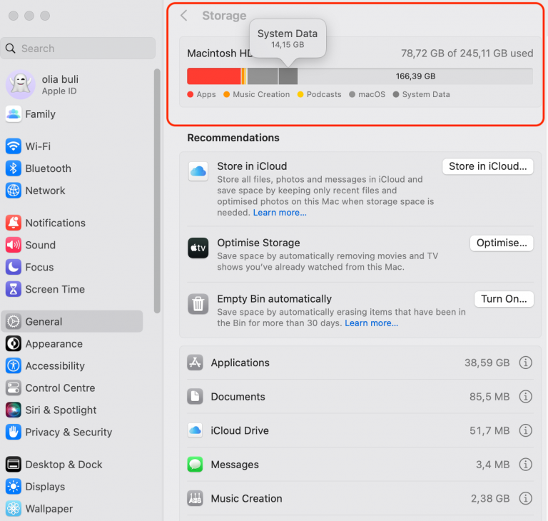 How to Clear System Data on Mac in 2024? Stellar