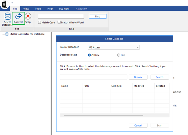 Selecting a source to connect