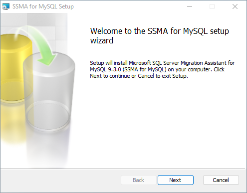 SSMA for MySQL