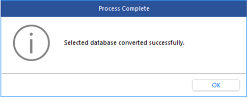 Data Saved in Access Format