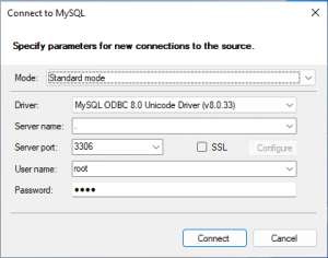 Migrate from MySQL to SQL Server with SSMA