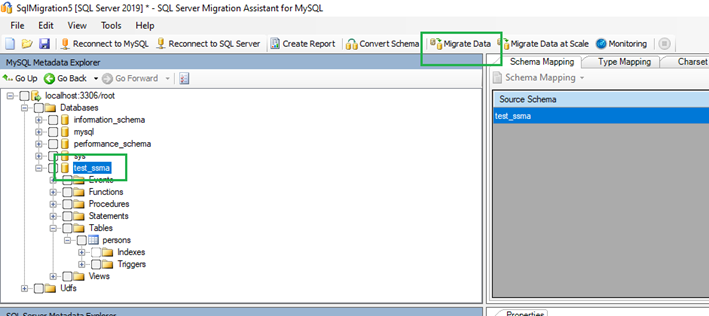 Migrate Data