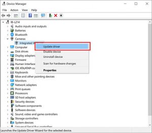How to fix Windows Camera Error Code 0xa00f4292?