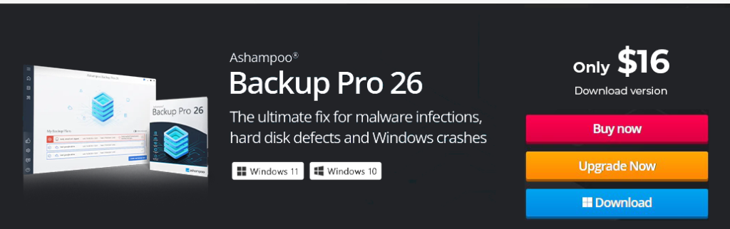 Ashampoo Backup 26