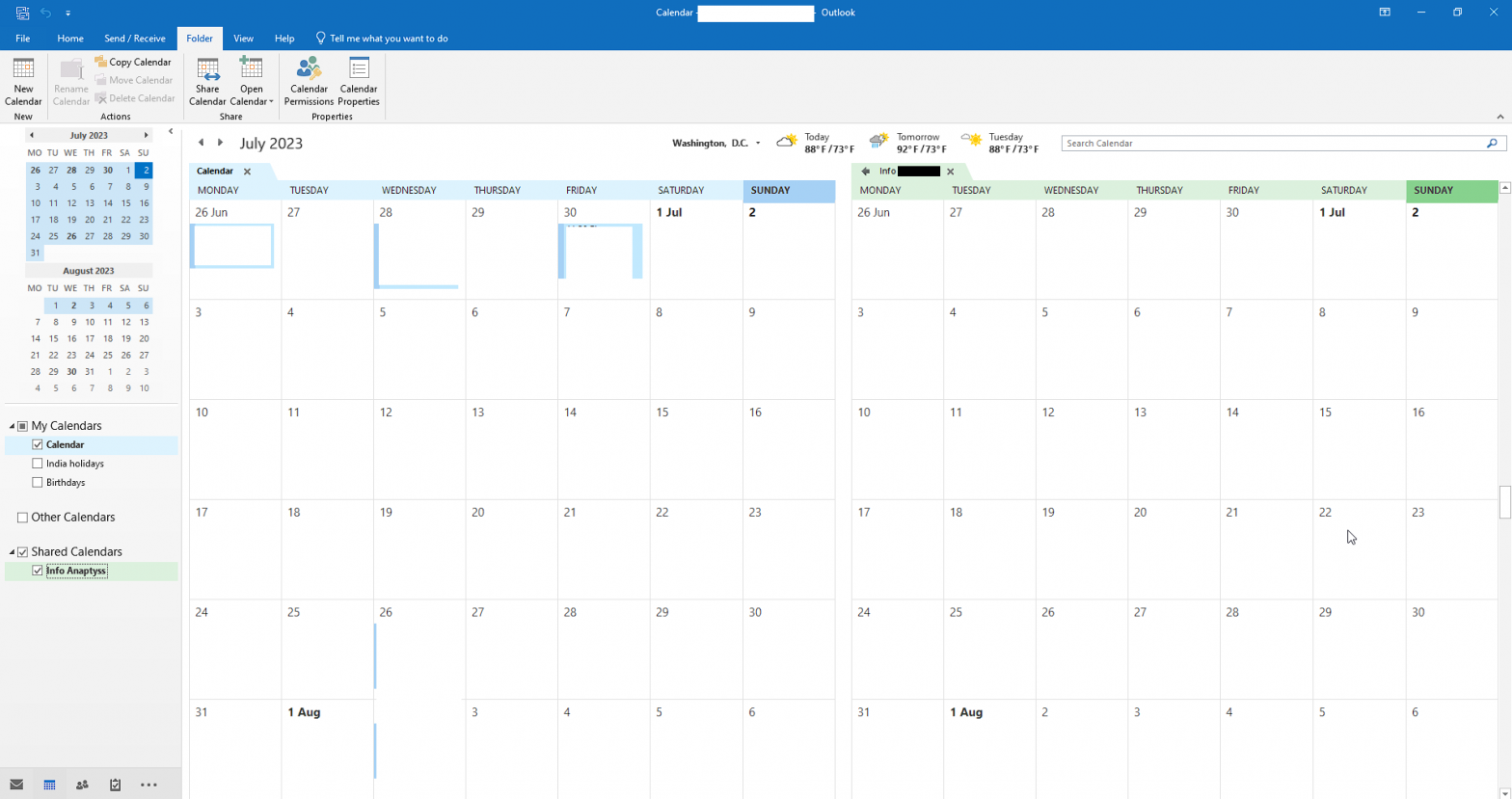 How to Open a Shared Folder in Outlook? Stellar Open Shared Calendar In Outlook