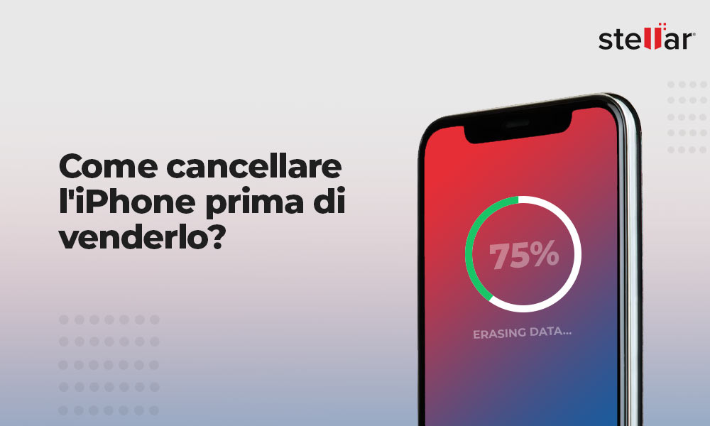 Come eliminare tutte le foto da iPhone? | Stellare