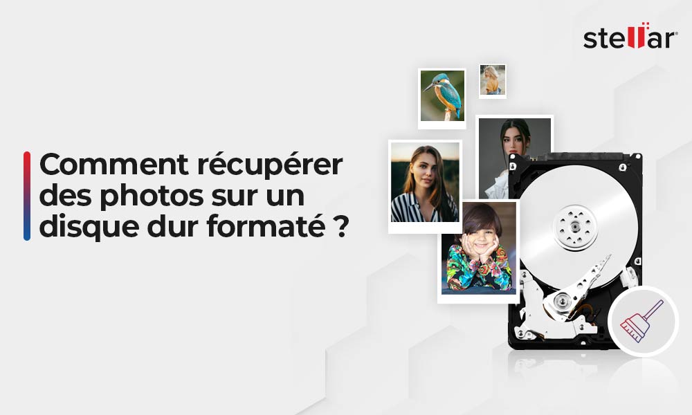 Comment récupérer des photos sur un disque dur formaté ?