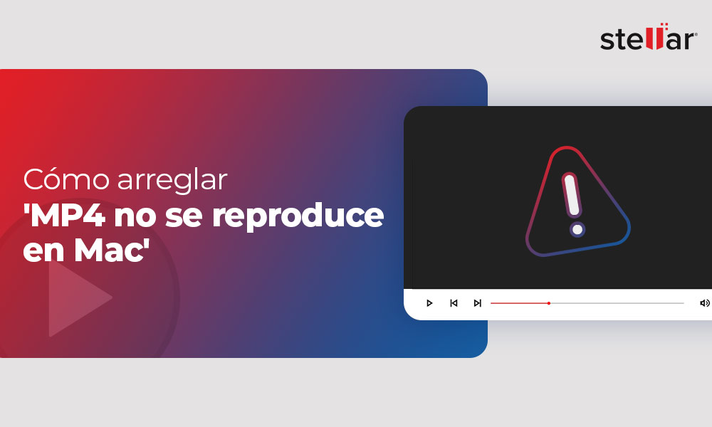 Cómo solucionar ‘MP4 no se reproduce en Mac’