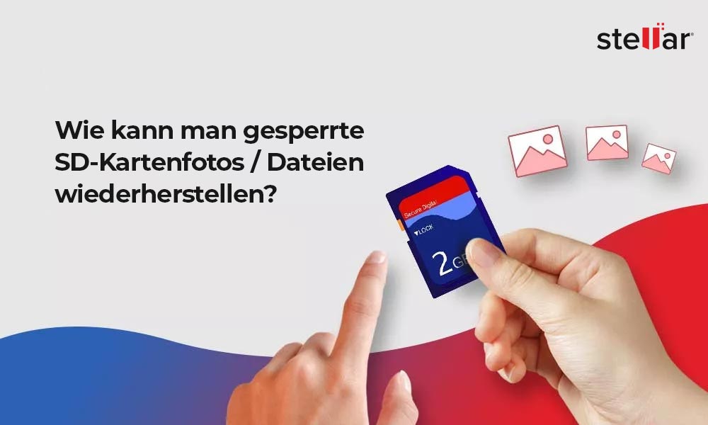 Wie kann man gesperrte SD-Kartenfotos / Dateien wiederherstellen?