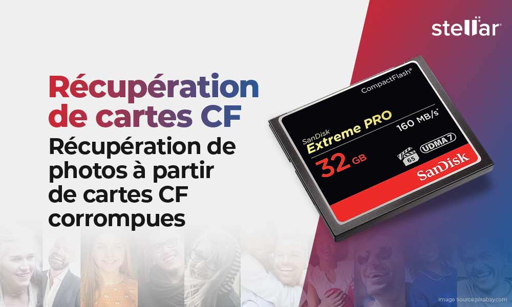 Récupération de cartes CF : Récupération de photos à partir de cartes CF corrompues