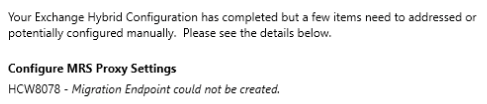migration method