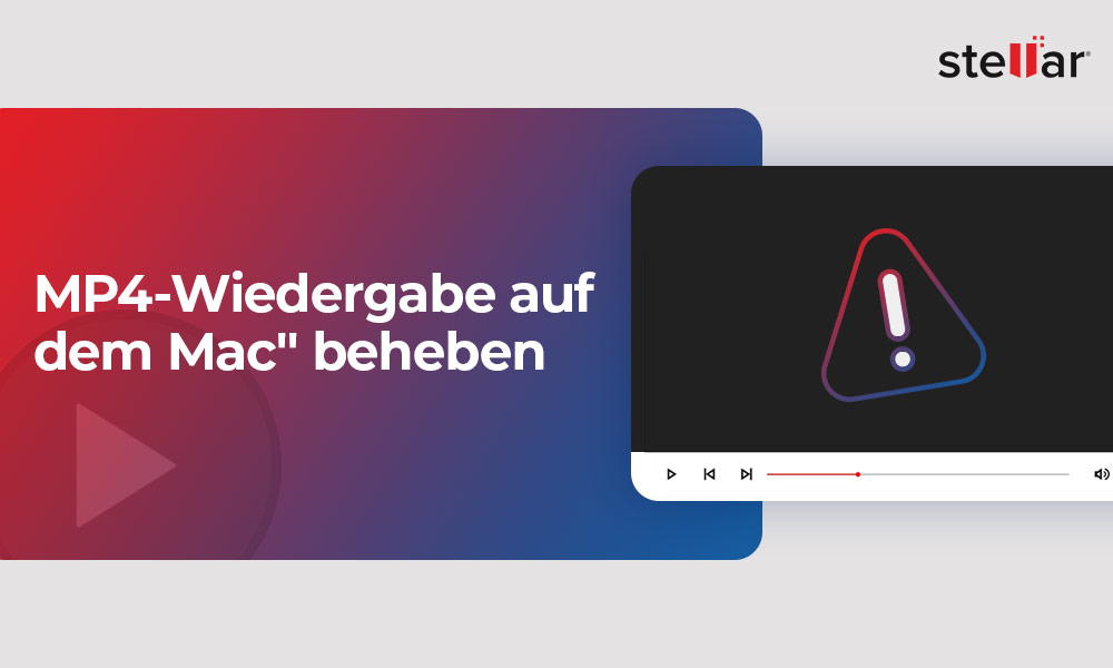MP4-Wiedergabe auf dem Mac” beheben