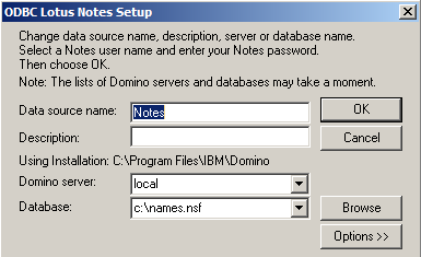 ODBC Data Source