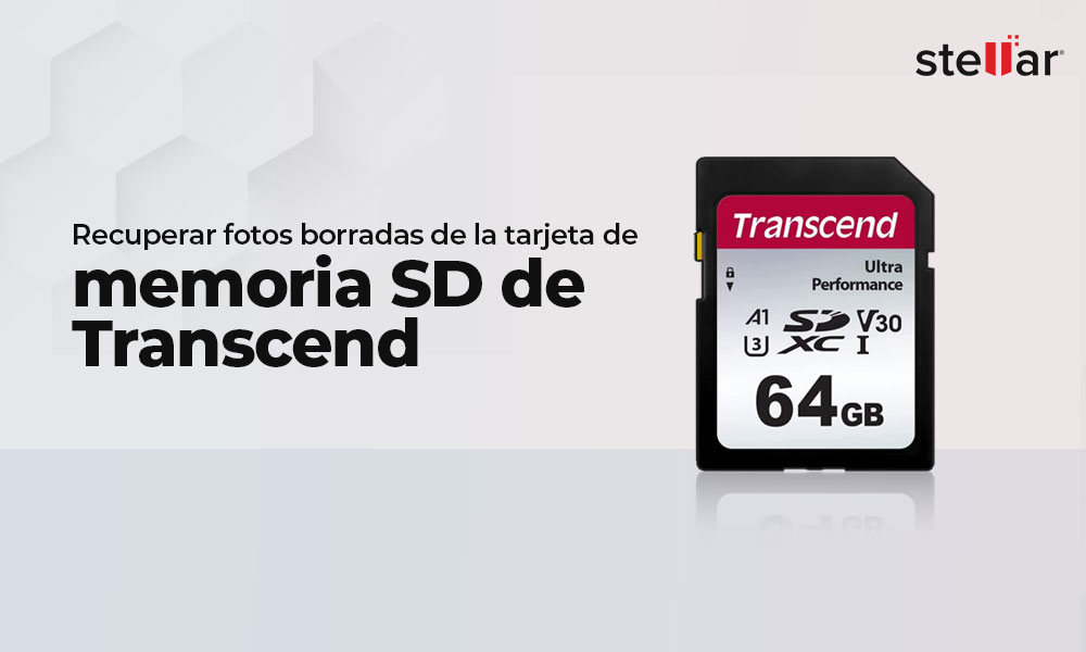 Recuperar fotos borradas de la tarjeta de memoria SD de Transcend
