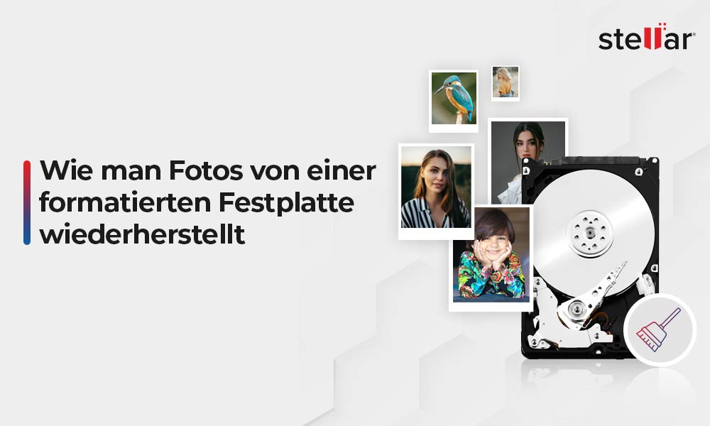 Wie man Fotos von einer formatierten Festplatte wiederherstellt