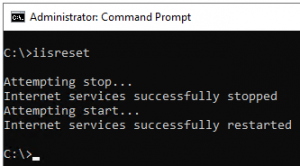 command prompt