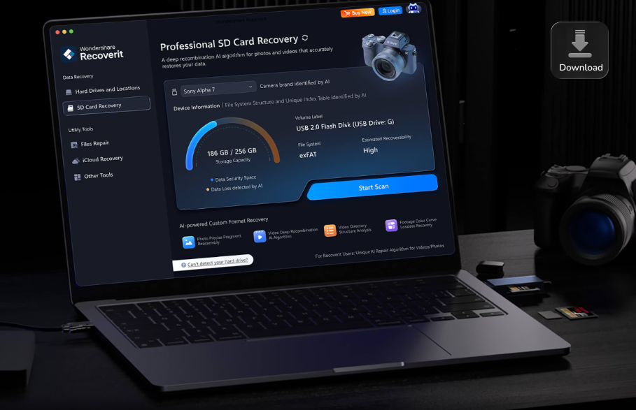Wondershare recoverit