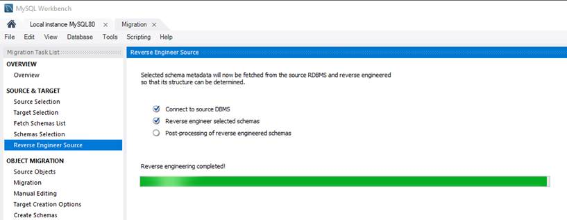 Reverse Engineering Source Completion 