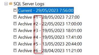 Reading SQL server log file