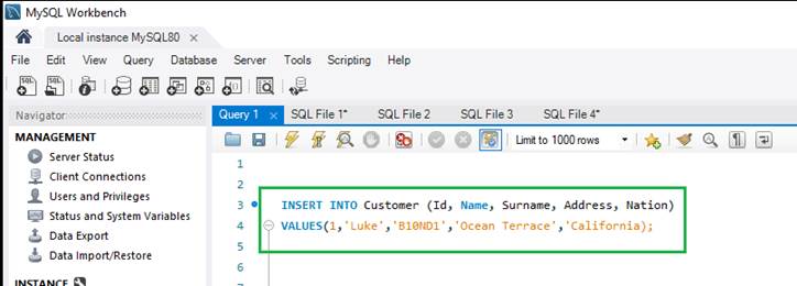 Adding Insert Into Query