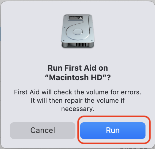 Run First Aid