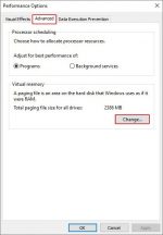 [ANSWERED] - How to Fix the Low Virtual Memory Issue?