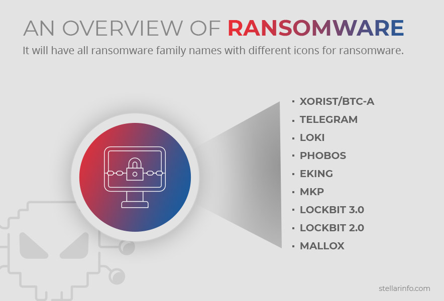 An Overview of Ransomware Families