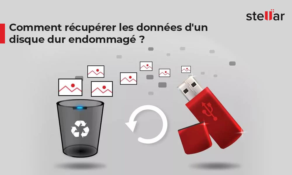Comment récupérer les données d’un disque dur endommagé ?