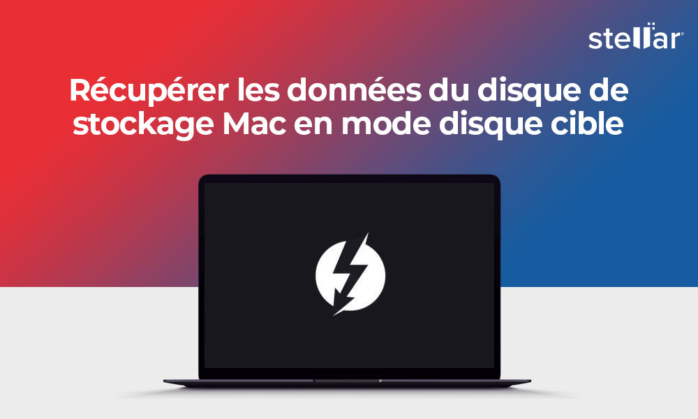 Récupérer les données du disque de stockage Mac en mode disque cible/le mode TARGET
